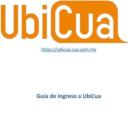 Ver guía de cómo ingresar a UbiCua