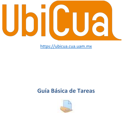 Ver guía de cómo subir tareas en UbiCua