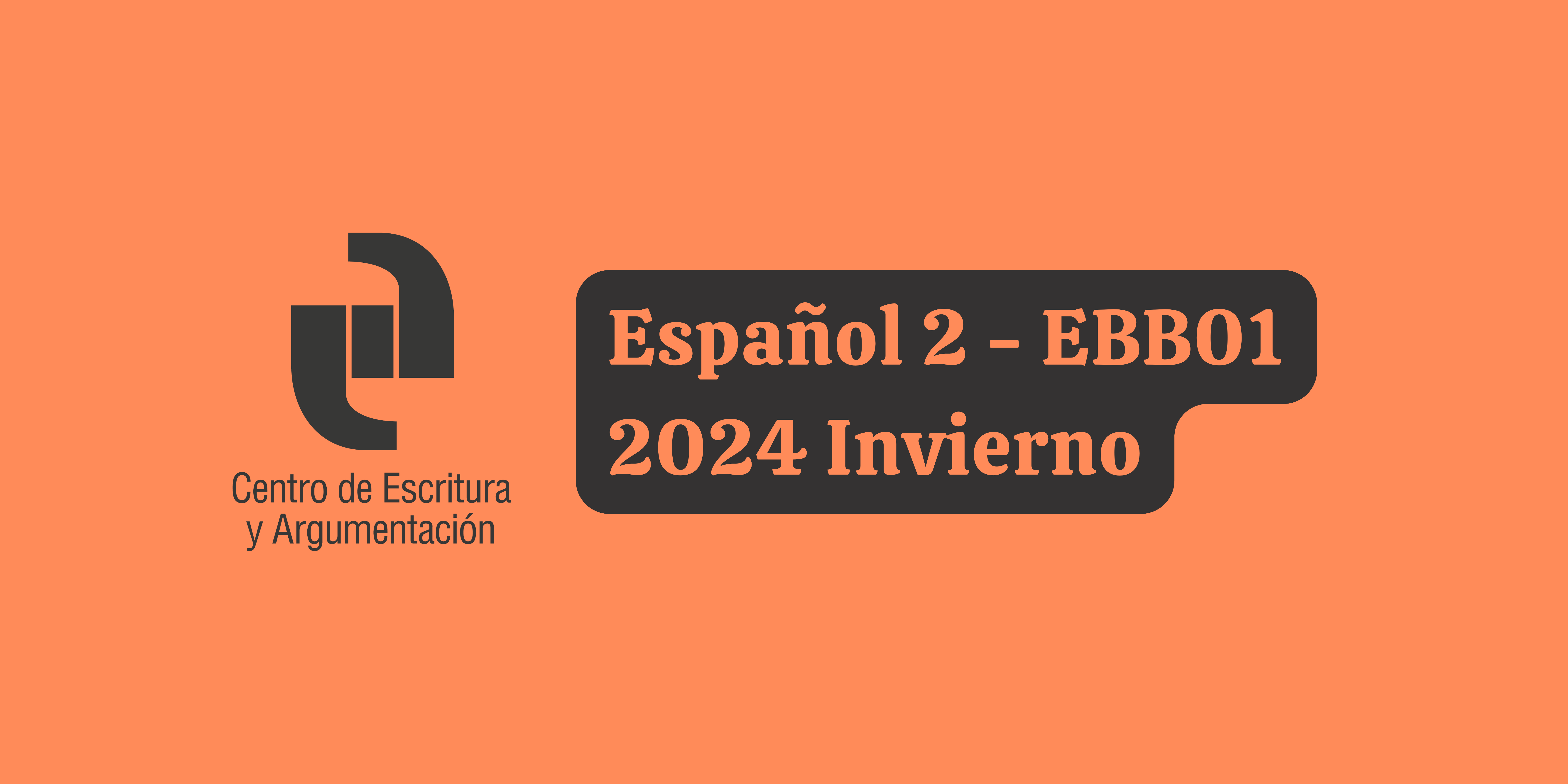 T24I- Español 2 (EBB01-Licenciatura)