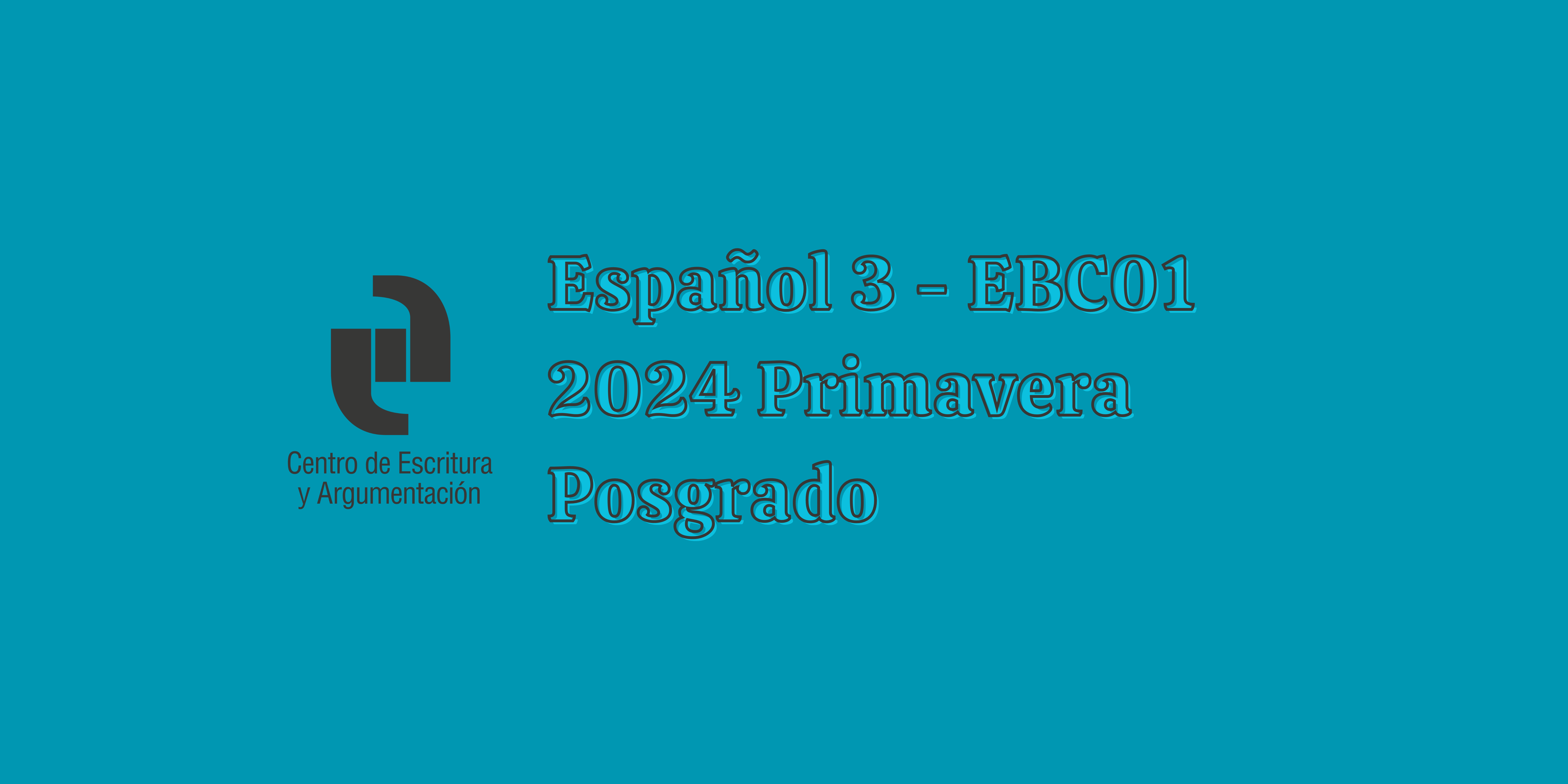 T24P Español 3 (EBC01 Posgrado)