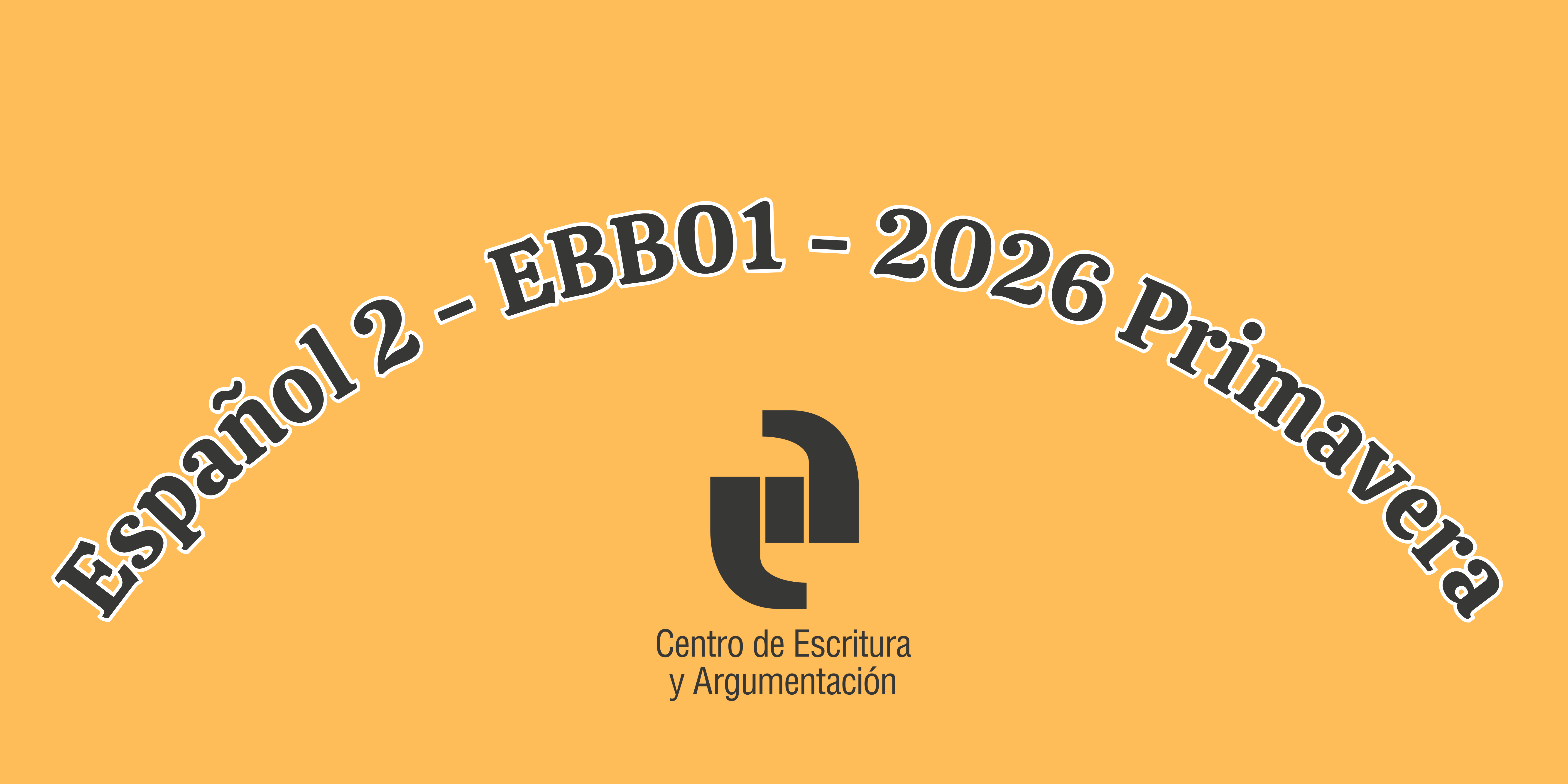 T26P Español 2 (EBB01 Licenciatura)