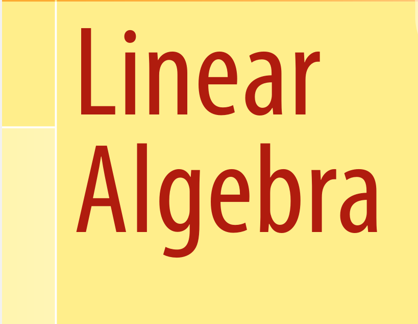 20-I ÁLGEBRA LINEAL I  (CD01MA)