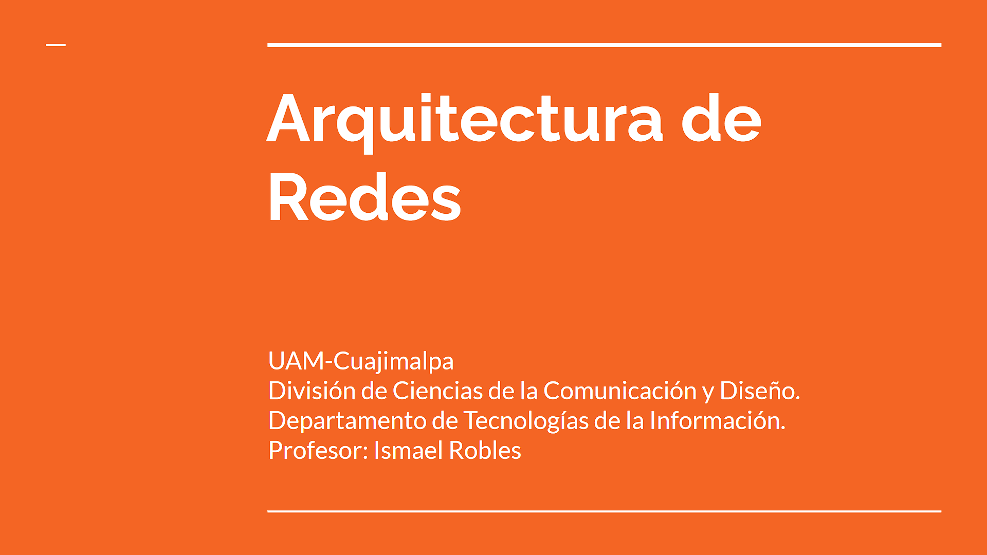 21-I ARQUITECTURA DE REDES(MODELO OSI DE ISO) - DE02T