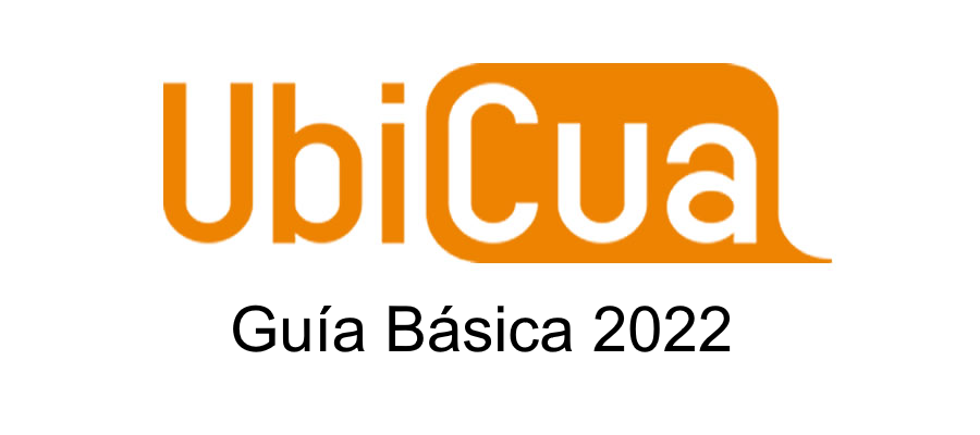 Guía Básica de UbiCua 2022. Autogestivo